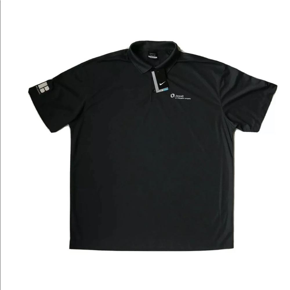 Nike Golf Dri-Fit  Polo Shirt Gray Men's 3XL NWT